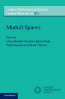 Moduli Spaces 1107636388 Book Cover