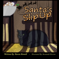 Santa's Slip Up 1639844635 Book Cover