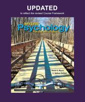 Updated Myers' Psychology for Ap(r) 1319362540 Book Cover
