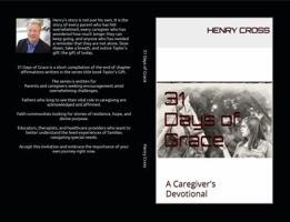 31 Days of Grace:: A Caregiver's Devotional (Taylor's Gift) B0GYKLL518 Book Cover
