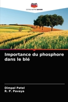 Importance du phosphore dans le blé 6203675962 Book Cover