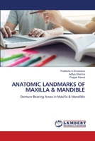 Anatomic Landmarks of Maxilla & Mandible 6206142175 Book Cover