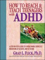 How to Reach and Teach Teenagers with ADHD 0130320218 Book Cover