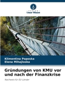 Gründungen von KMU vor und nach der Finanzkrise (German Edition) 6209870821 Book Cover