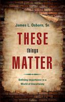 These Things Matter 1615665129 Book Cover