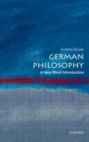 German Philosophy: A Very Short Introduction B005FVPE5U Book Cover