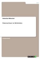 Datenschutz in Behörden 366882813X Book Cover
