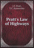 Pratt's Law of Highways 034399660X Book Cover