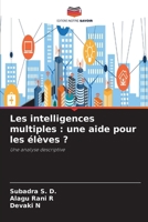 Les intelligences multiples: une aide pour les élèves ? (French Edition) 6630316045 Book Cover