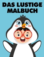 Das lustige Malbuch: 49 süße Kinder in Tierkostüme zum ausmalen und lachen | Perfekt als Geschenk für Kinder B08R1HWW8G Book Cover