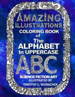 Amazing Illustration-The Alphabet in Uppercase-2 1530498139 Book Cover