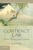 Contract Law: Rules, Theory, and Context 0521615534 Book Cover
