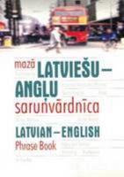 Latvian-English Phrase Book. Classified 9984224600 Book Cover