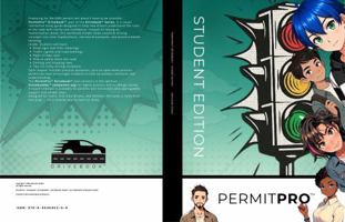 PermitPro - Drivebook: A Visual & Interactive Guide to Driver's Permit Test Prep B0GP6PZQW9 Book Cover