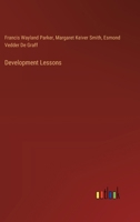 Development Lessons 3385310490 Book Cover