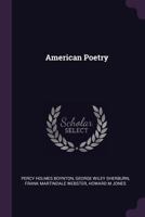 American poetry 1378046560 Book Cover