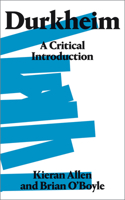Durkheim: A Critical Introduction 0745337406 Book Cover