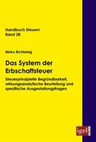 Das System Der Erbschaftsteuer 3868151311 Book Cover