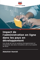 Impact de l'administration en ligne dans les pays en développement (French Edition) 6206678687 Book Cover