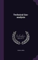 Technical gas-analysis 1355676495 Book Cover