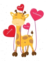 Valentine Coloring Book For Kids: A Fun Valentine's Day Animal Coloring book for kids 20 Big & Simple Images To Color , A Very Cute Coloring Book for ... Such as Lovely Bear,cats , dogs and much more B08W7SQJ92 Book Cover