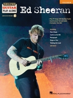 Ed Sheeran: Deluxe Guitar Play-Along Pack with Audio Accompaniments, Lyrics, and Guitar Arrangements Book/Online Audio 1540003949 Book Cover