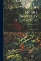Mcgill University Publications: Botany, Issue 12 1022323571 Book Cover