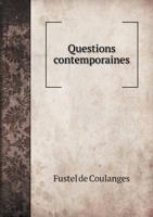 Questions Contemporaines 3e A(c)D 201611424X Book Cover