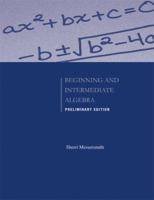 Preliminary Edition of Beginning and Intermediate Algebra 0073406155 Book Cover