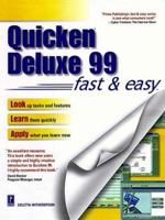 Quicken Deluxe 99 (Fast & Easy) 0761517871 Book Cover