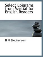 Selected Epigrams of Martial 1286335779 Book Cover