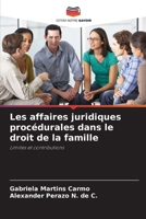 Les affaires juridiques procédurales dans le droit de la famille: Limites et contributions (French Edition) B0CJ49KX67 Book Cover