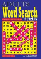 Adults Word Search Puzzles 1973786281 Book Cover