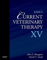 Kirk's Current Veterinary Therapy XV 1437726895 Book Cover