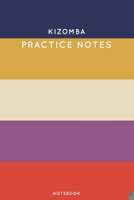 Kizomba Practice Notes: Cute Stripped Autumn Themed Dancing Notebook for Serious Dance Lovers - 6x9 100 Pages Journal 1705888046 Book Cover