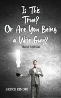 Is This True? Or Are You Being a Wise Guy? B0BGK3PZXZ Book Cover