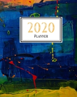2020 Planner: Weekly and Monthly Planner Calendar Jan 1, 2020 to Dec 31, 2020: Monthly Goals Sheet 1654876062 Book Cover