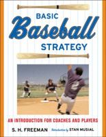 Basic Baseball Strategy 0071455019 Book Cover