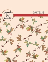 agenda del docente 2021-2022: Agenda settimanale 2021 - 2022 per Insegnanti | Registro del Professore a Agosto 2021 a Luglio 2022 B096LPST6M Book Cover