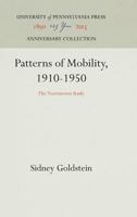 Patterns of Mobility 1910-1950 The Norristown Study: A Method for Measuring Migration and Occupational Mobility in the Community 1015178138 Book Cover