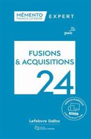 Mémento Fusions et acquisitions 2024 2368936955 Book Cover