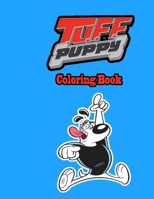 T.U.F.F. Puppy Coloring Book B09JRFJX8Y Book Cover