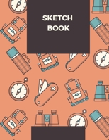 Sketch Book: .5 X 11, Personalized Artist Sketchbook: 100 pages, Sketching, Drawing and Creative Doodling. Notebook and Sketchbook to Draw and Journal (Workbook and Handbook) 1704090881 Book Cover