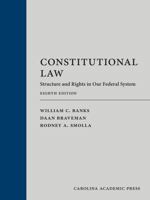 Constitutional Law: Structure and Rights in Our Federal System 1531012663 Book Cover