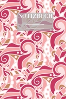 Notizbuch Garten Muster Pattern Pflanzen Blumen Pflanze Flower Blüte Retro Pink Rot Hobby: • 111 Seiten  • EXTRA Kalender 2020 •  Einzigartig •  Dot ... • Geschenk • Geschenkidee (German Edition) 1670985598 Book Cover