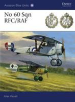 No 60 Sqn RFC/RAF 1849083339 Book Cover