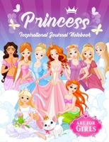 Princess Journal Notebook: Composition Size (7.5x9.75) With Lined Pages, Perfect for Journal, Doodling, Sketching and Notes 1673537006 Book Cover