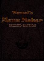 Wenzel's Menu Maker 0843621354 Book Cover