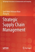 Strategic Supply Chain Management 3030150577 Book Cover