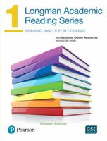 Longman Academic Reading Series 1 with Essential Online Resources 013466339X Book Cover
